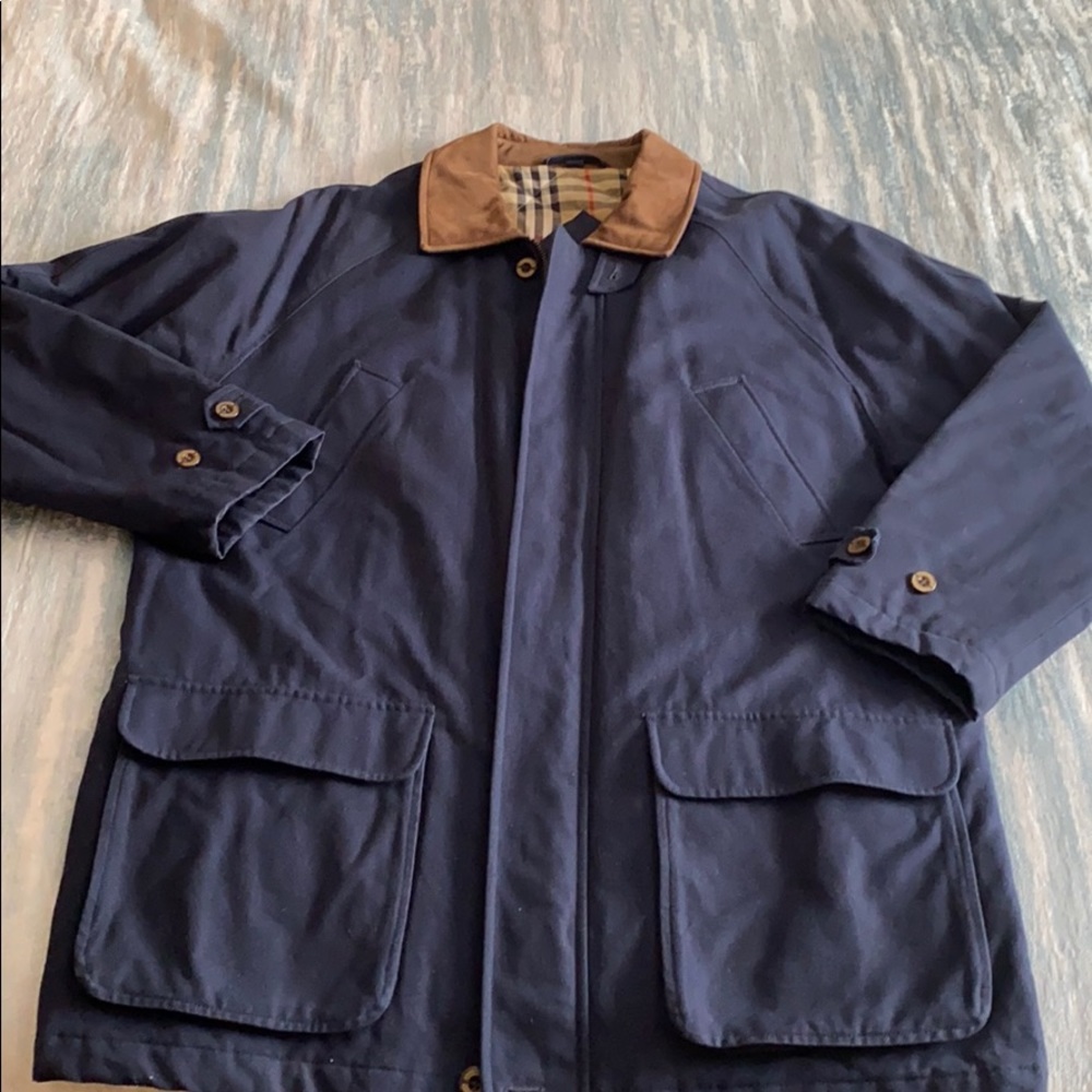 Vintage Burberry Field Coat